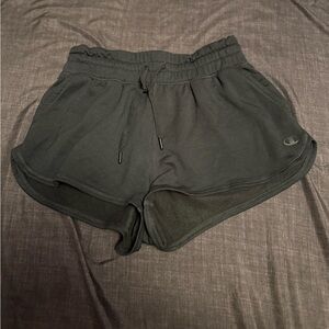 Champion Black Sporty Shorts